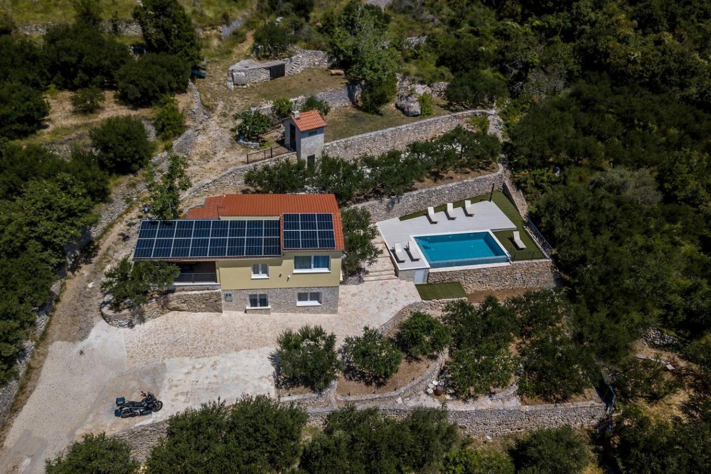 Dream Hill Villa Kaštel Kambelovac Екстериор снимка