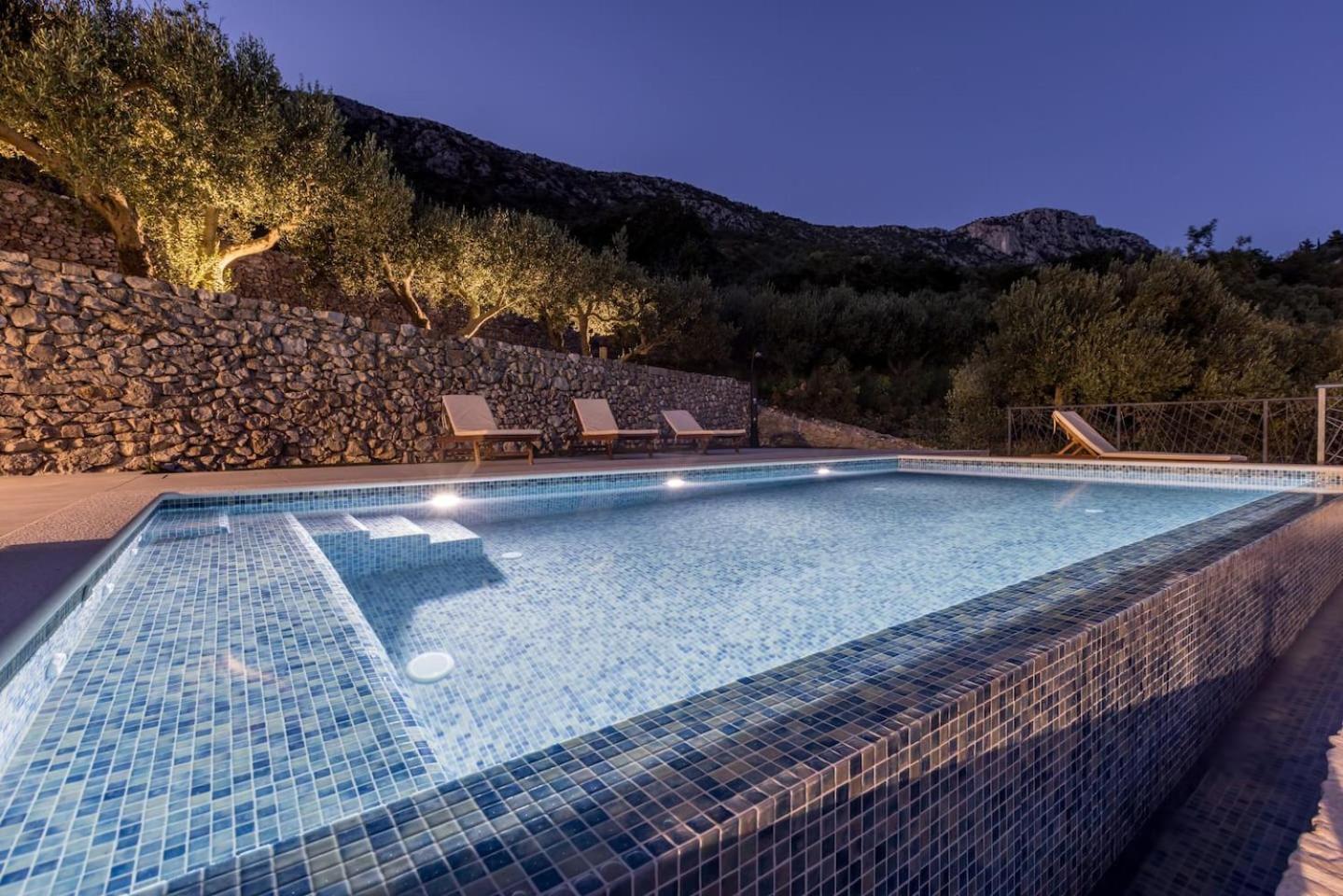 Dream Hill Villa Kaštel Kambelovac Екстериор снимка